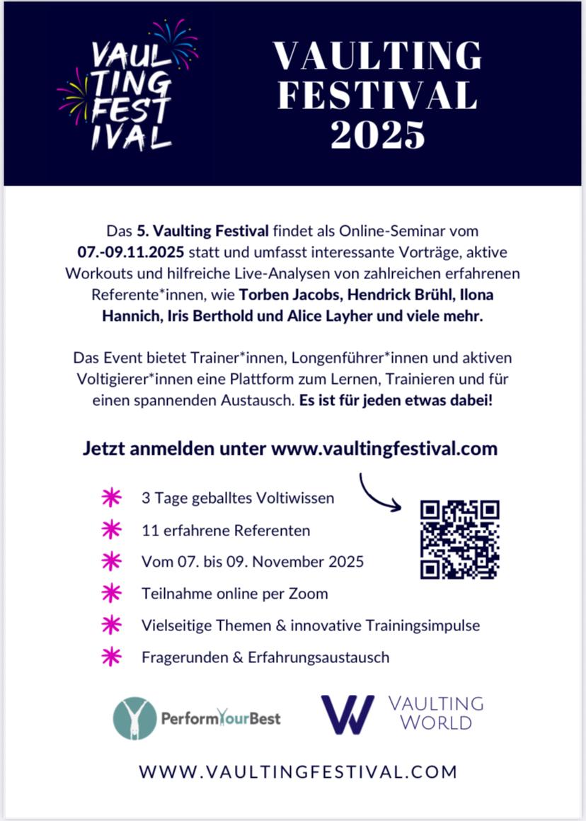 Vaulting Festival 2025