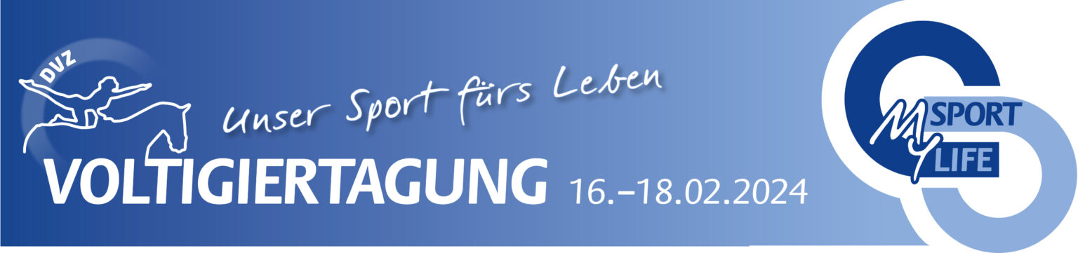 Logo Voltigiertagung 2024